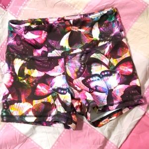 Fleo Butterfly Daydream Power High Rise Shorts